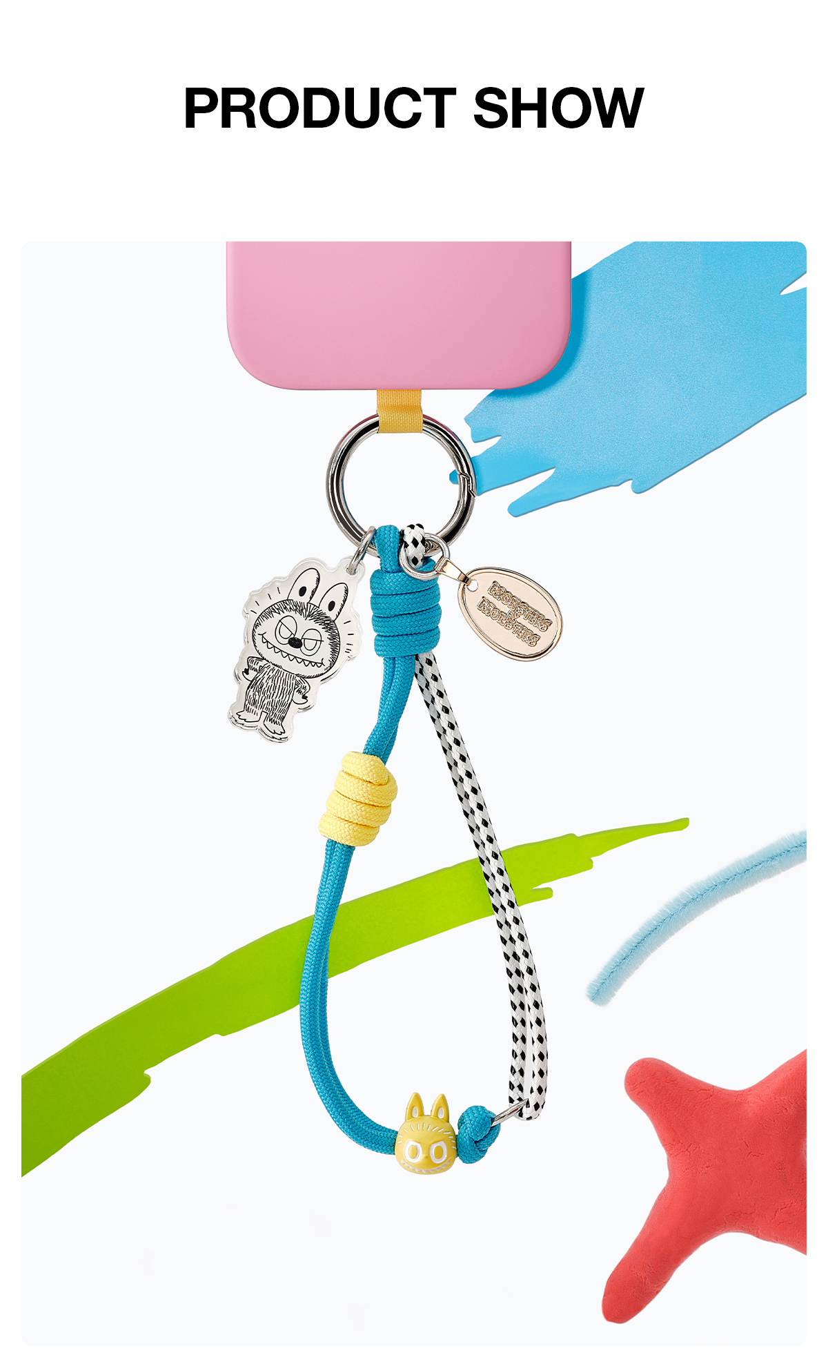 Monster56本セット THE MONSTERS 10th Anniversary Series Phone Charm - POP MART (Japan)
