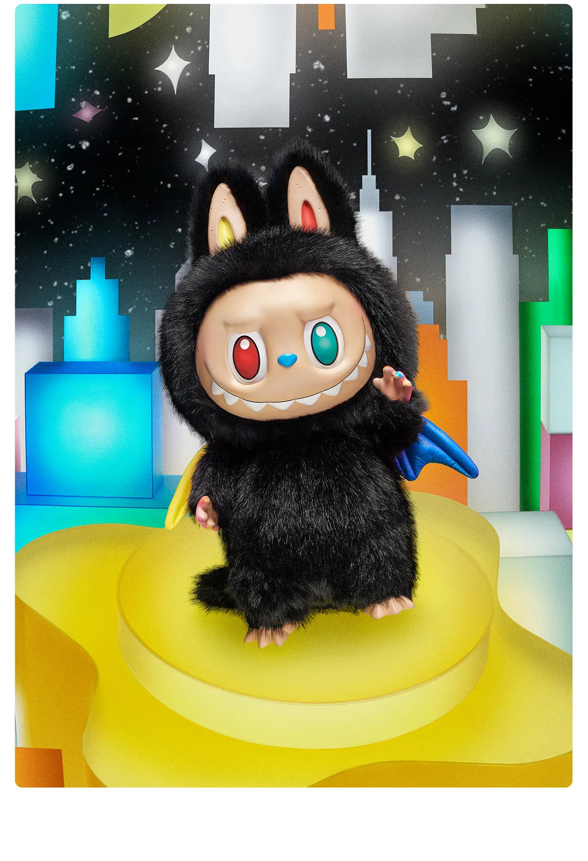 THE MONSTERS 10th Anniversary シリーズ ZIMOMO ぬいぐるみ - POP 