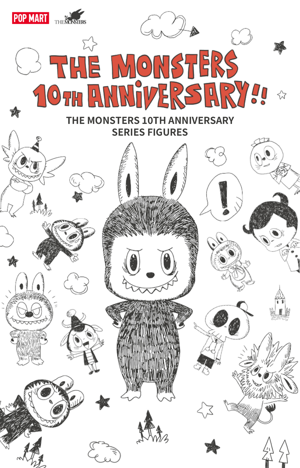 その他 The Monsters 10th Anniversary Box 2BOX THE MONSTERS 10th Anniversary シリーズ - POP MART (Japan)