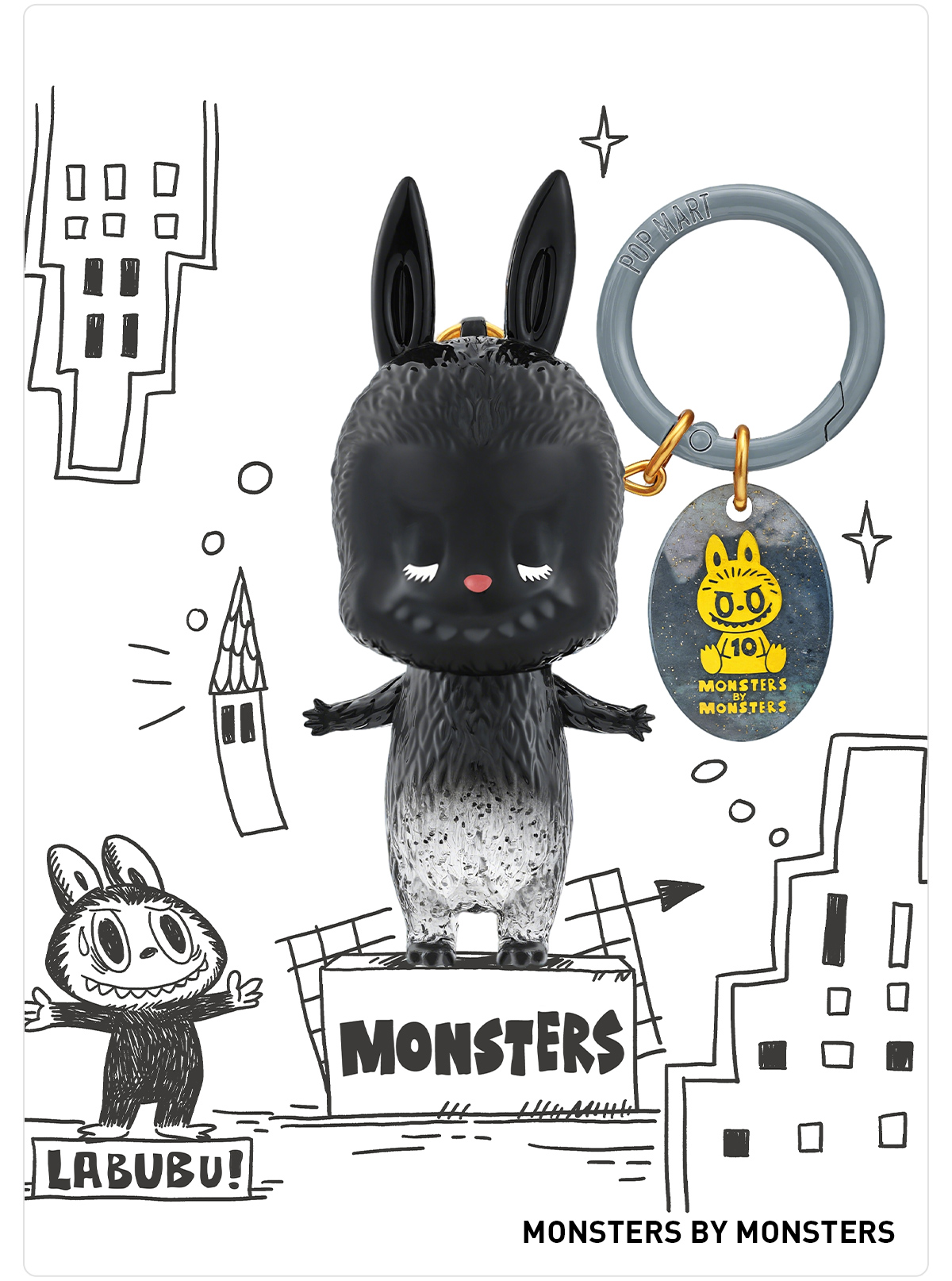 THE MONSTERS 10th Anniversary シリーズ - POP MART (Japan)