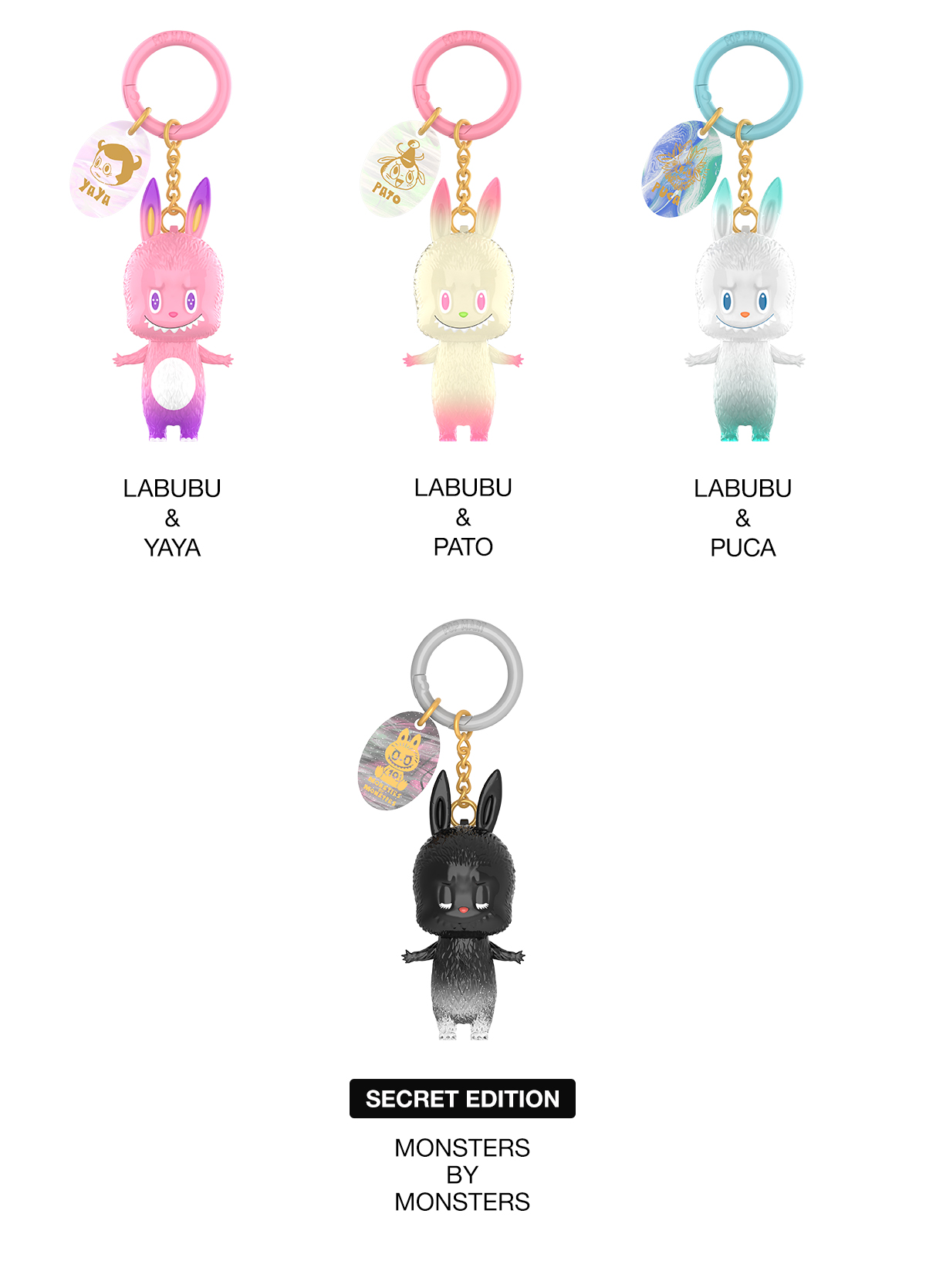 THE MONSTERS 10th Anniversary Series Figures - POP MART (Spain)