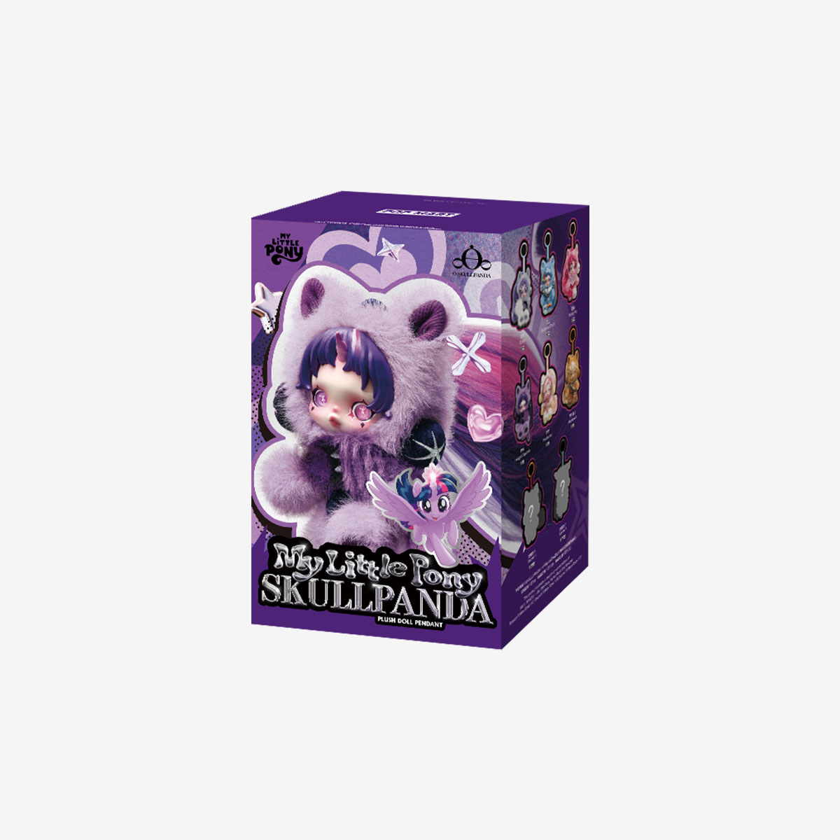 θ SKULLPANDA x My Little Pony Series Plush Doll Pendant - POP MART
