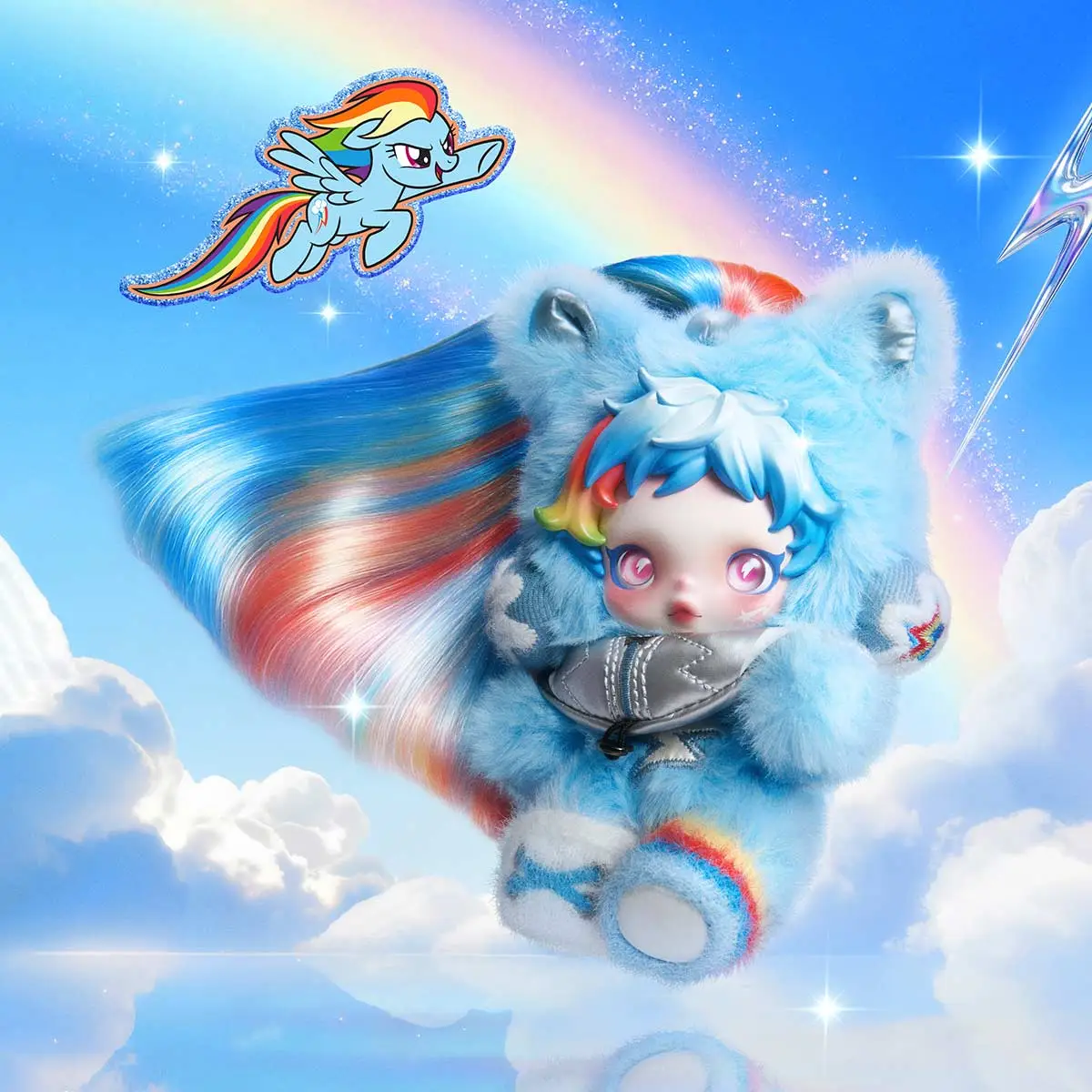 SKULLPANDA × My Little Pony シリーズ ぬいぐるみペンダント - POP 