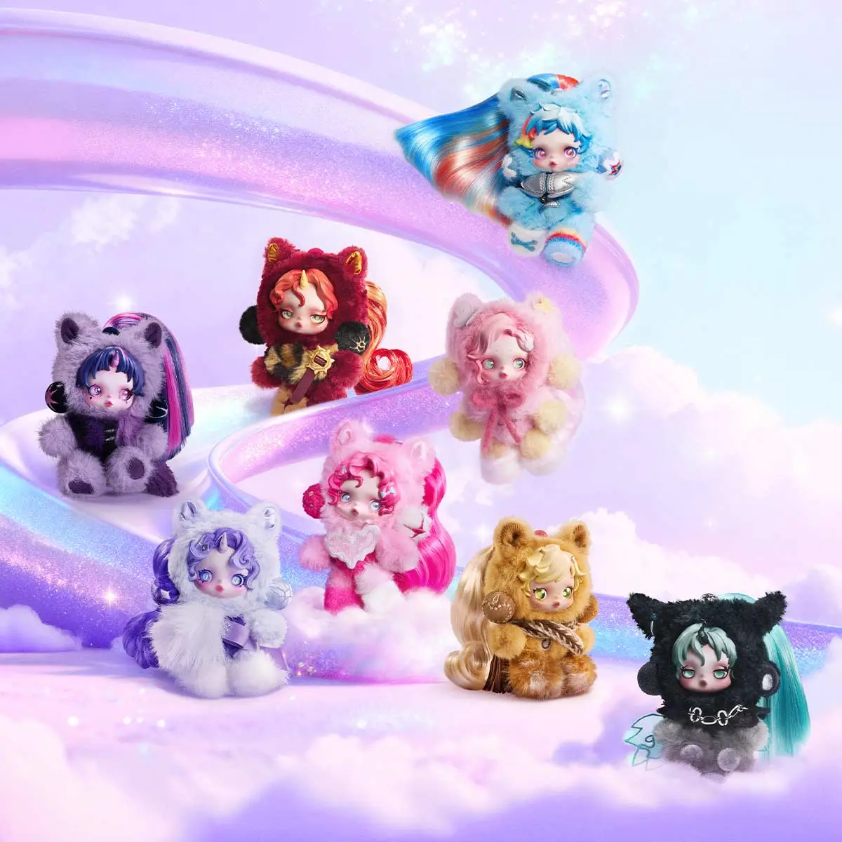 SKULLPANDA × My Little Pony シリーズ ぬいぐるみペンダント - POP 