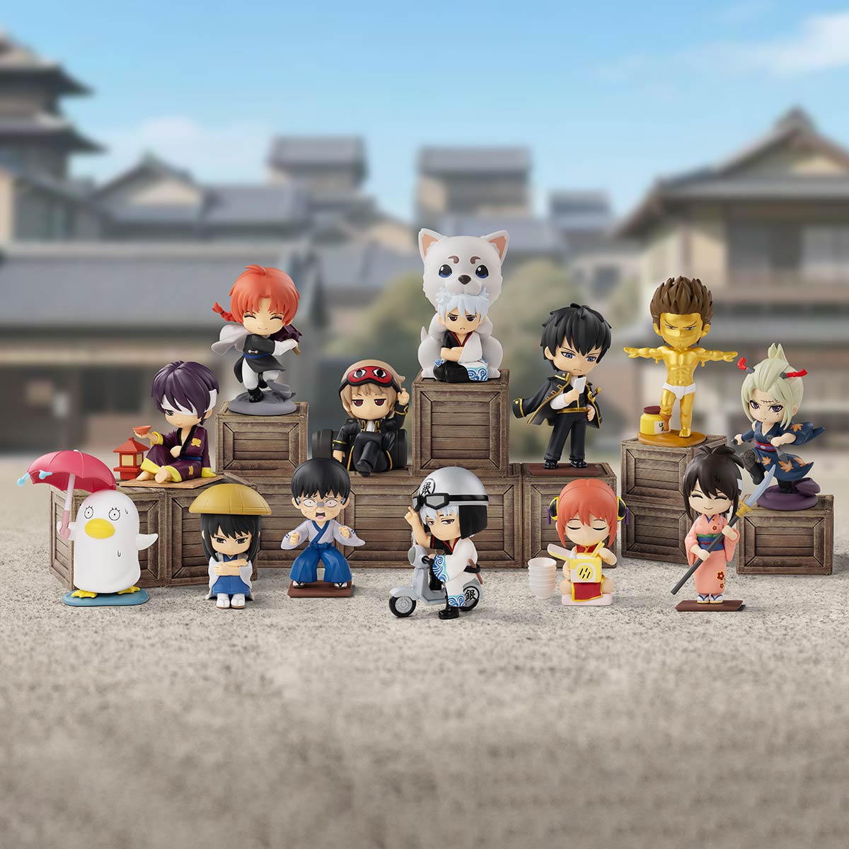 POPMART 銀魂 ようこそ万事屋へ 12個入りアソートボックス フィギュア Gintama Welcome To Yorozuya シリーズ - POP MART (Japan) コミック・アニメ