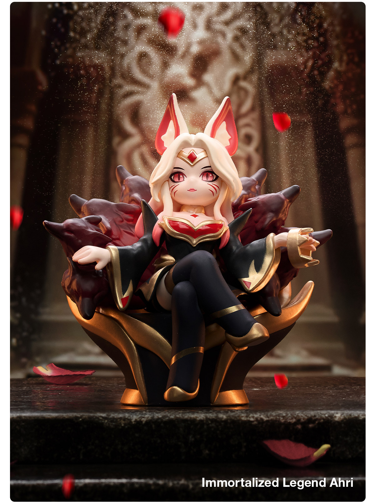 League of Legends Midlane Icons アーリ League of Legends Midlane Icons Series Figures - POP MART (Singapore)