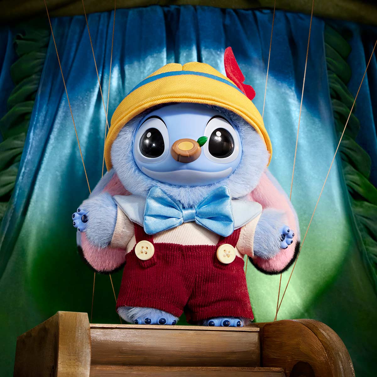 Stitch Adventure シリーズ ぬいぐるみペンダント - POP MART (Japan)