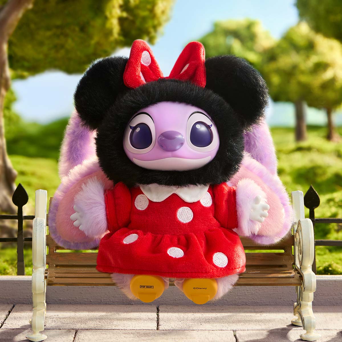 Stitch Adventure シリーズ ぬいぐるみペンダント - POP MART (Belgium)