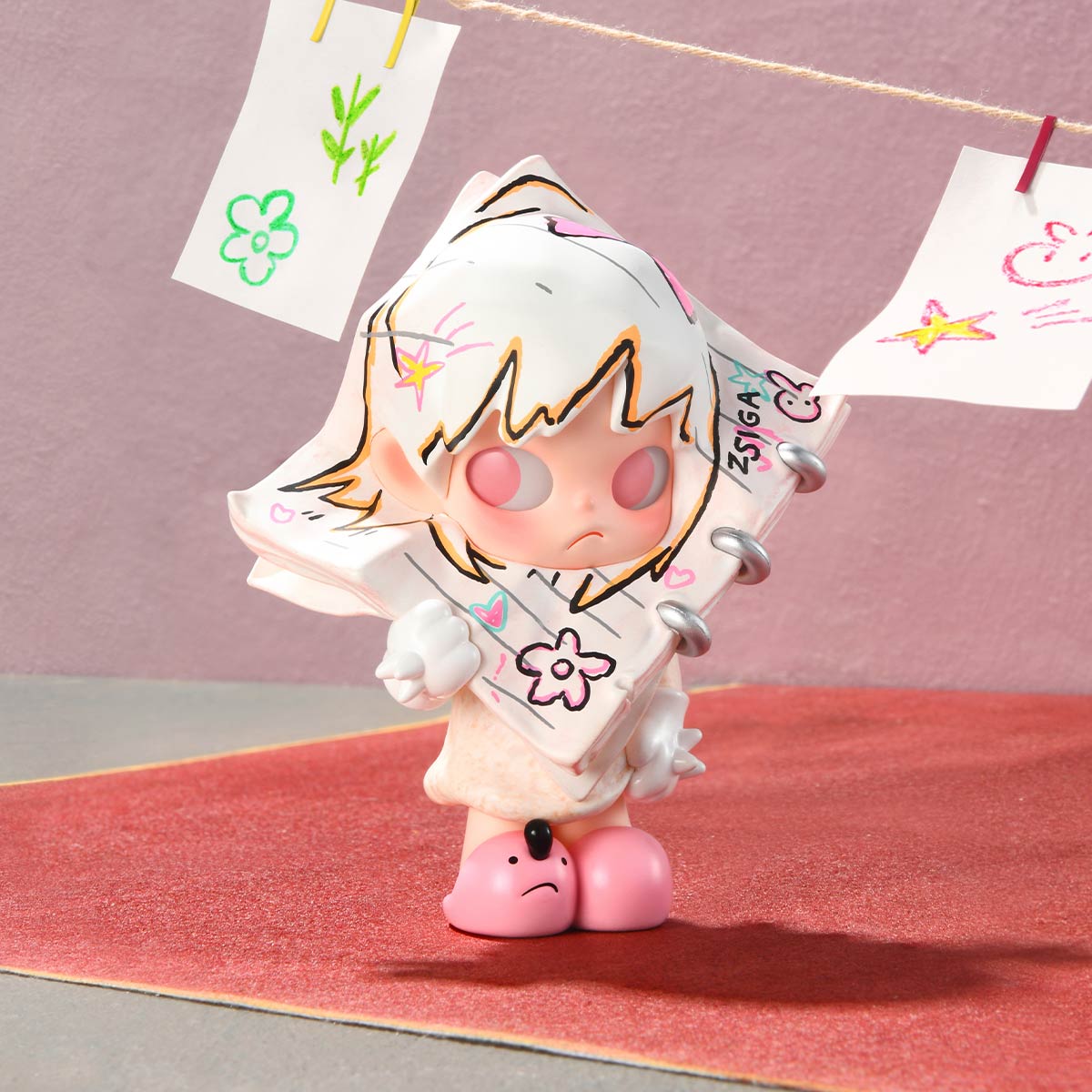 Zsiga Under the Sun Series Figures - POP MART (Belgium)