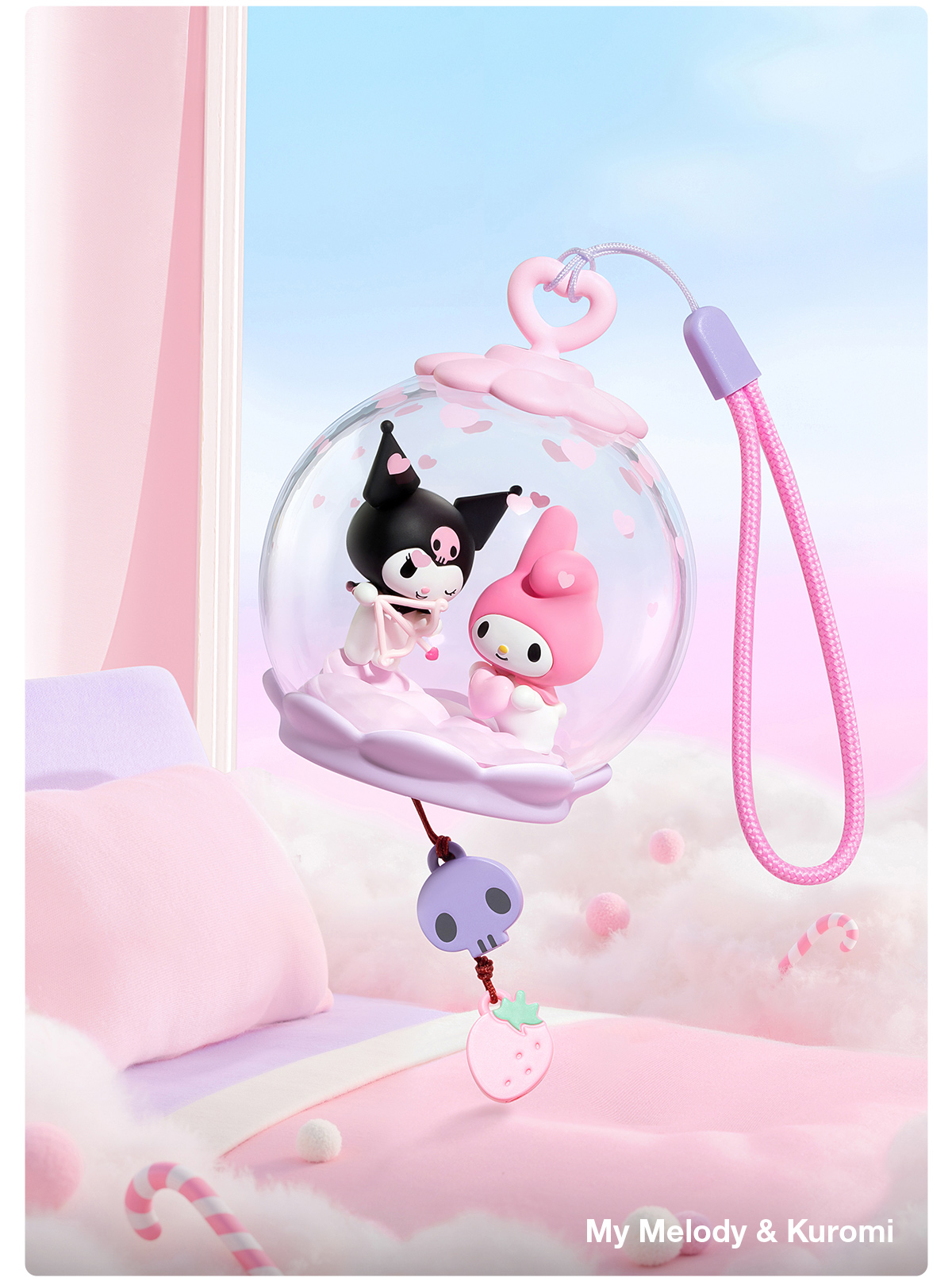 Sanrio characters Sweet Dream Bubble House Series Scene Sets - POP