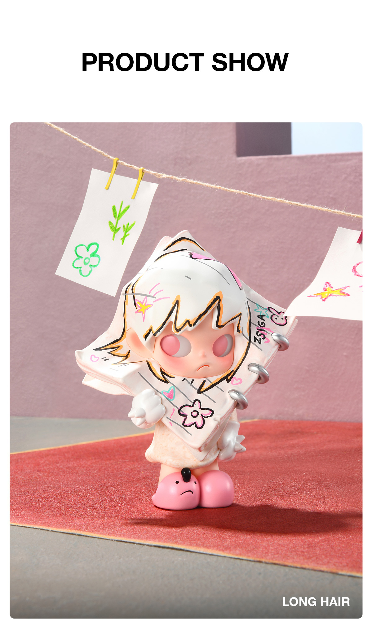 Zsiga Under the Sun Series Figures - POP MART (Denmark)