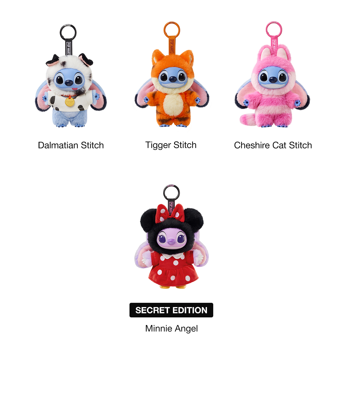 POP NOW:Stitch Adventure Series Vinyl Plush Pendant - POP MART