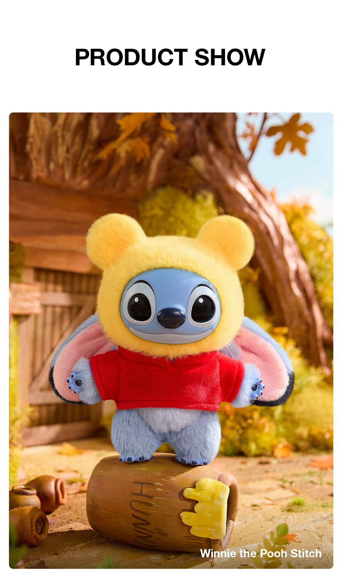 Stitch Adventure Series Vinyl Plush Pendant-价格带更新 - POP MART