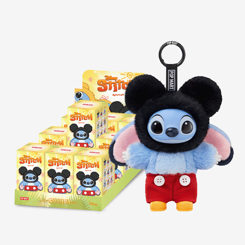 Stitch Adventure シリーズ ぬいぐるみペンダント | POP MART (Japan)