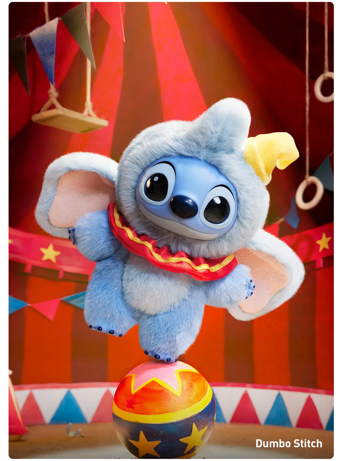 POP NOW:Stitch Adventure シリーズ ぬいぐるみペンダント - POP MART 