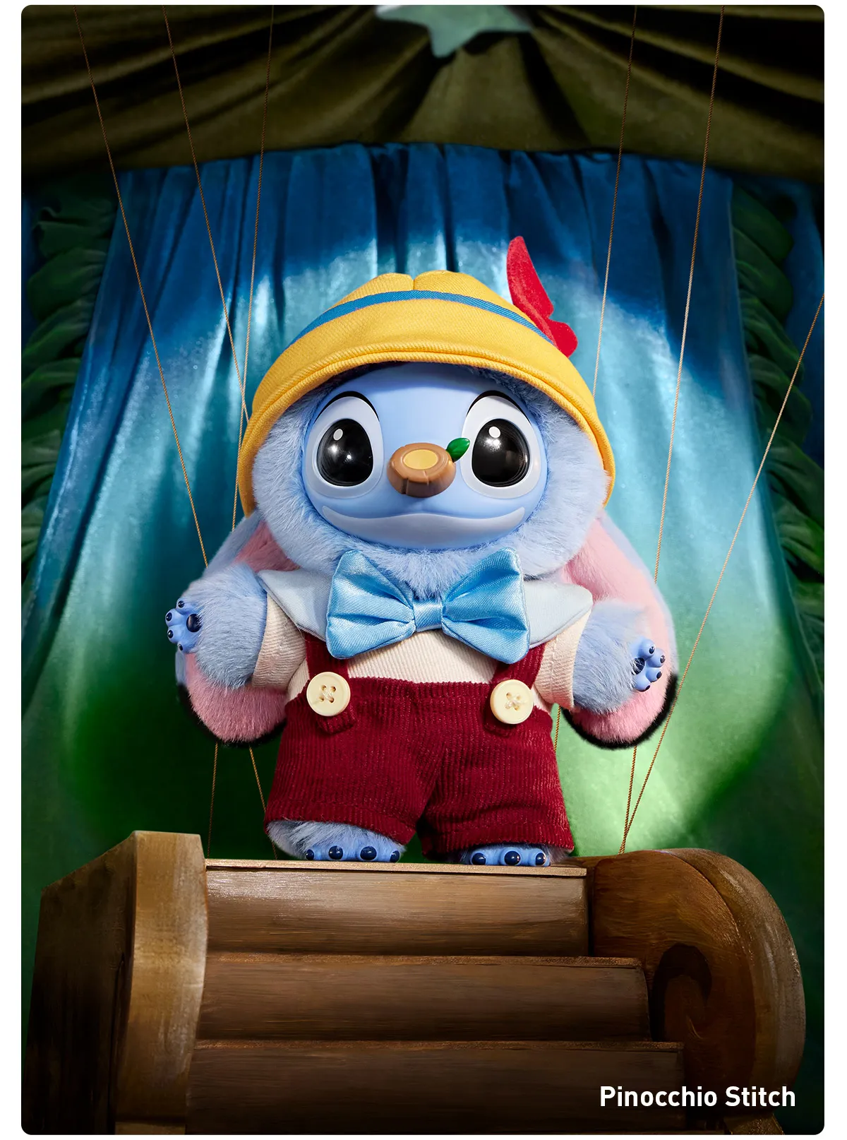 POP NOW:Stitch Adventure シリーズ ぬいぐるみペンダント - POP MART 