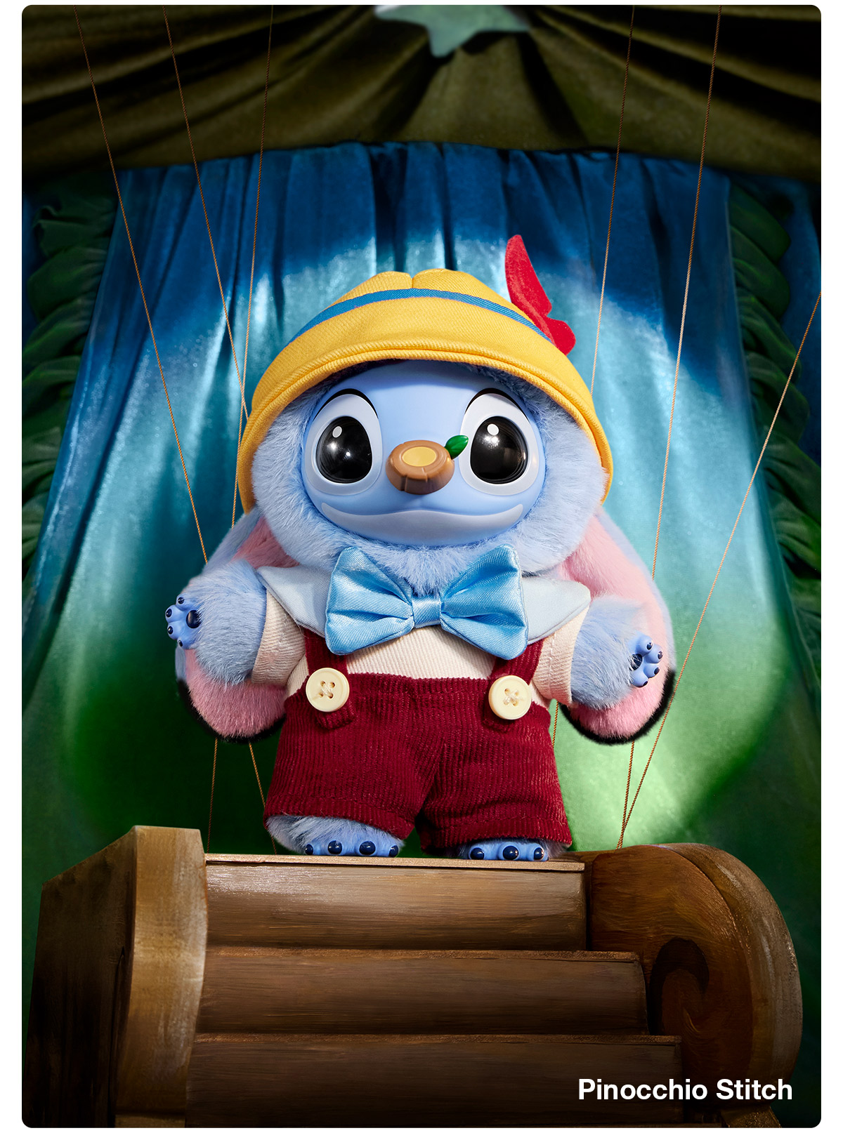 Stitch Adventure Series Vinyl Plush Pendant - POP MART (Singapore)