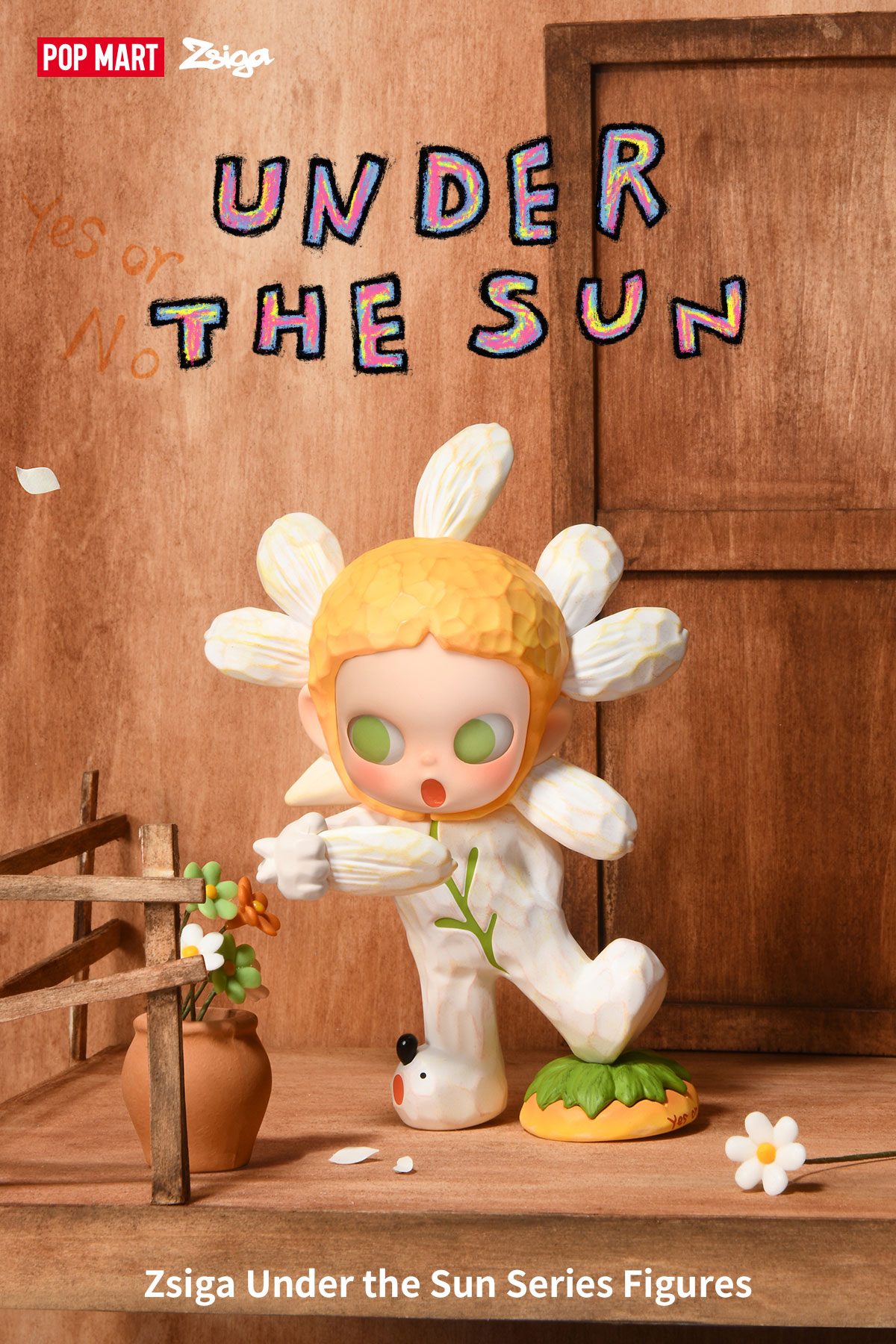 Zsiga Under the Sunシリーズ Zsiga Under the Sun シリーズ - POP MART (Japan)