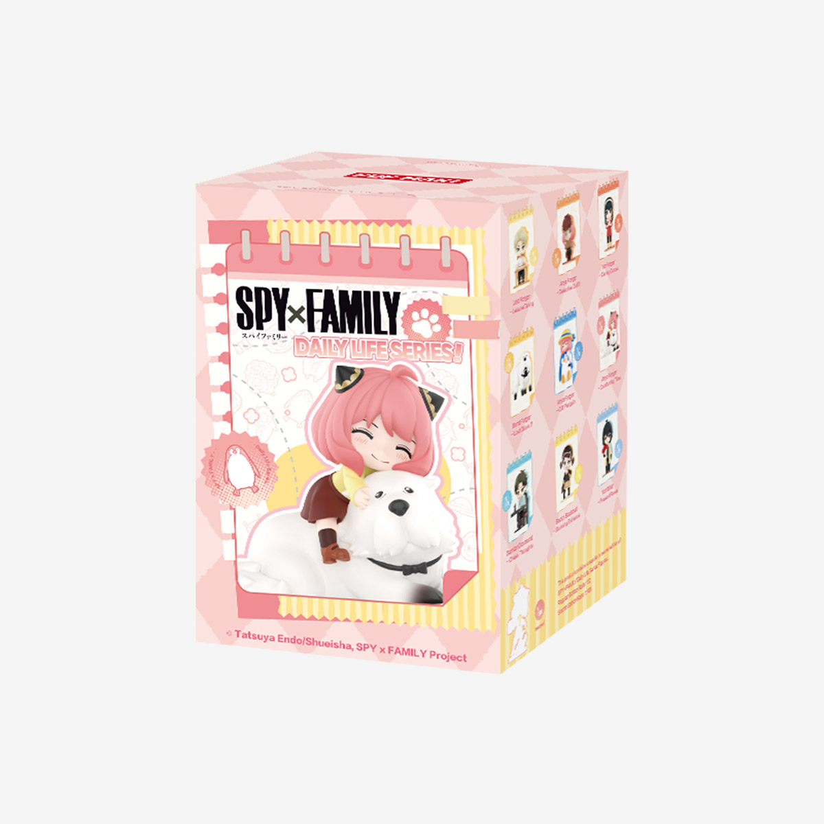 SPY x FAMILY Daily Life シリーズ - POP MART (Japan)
