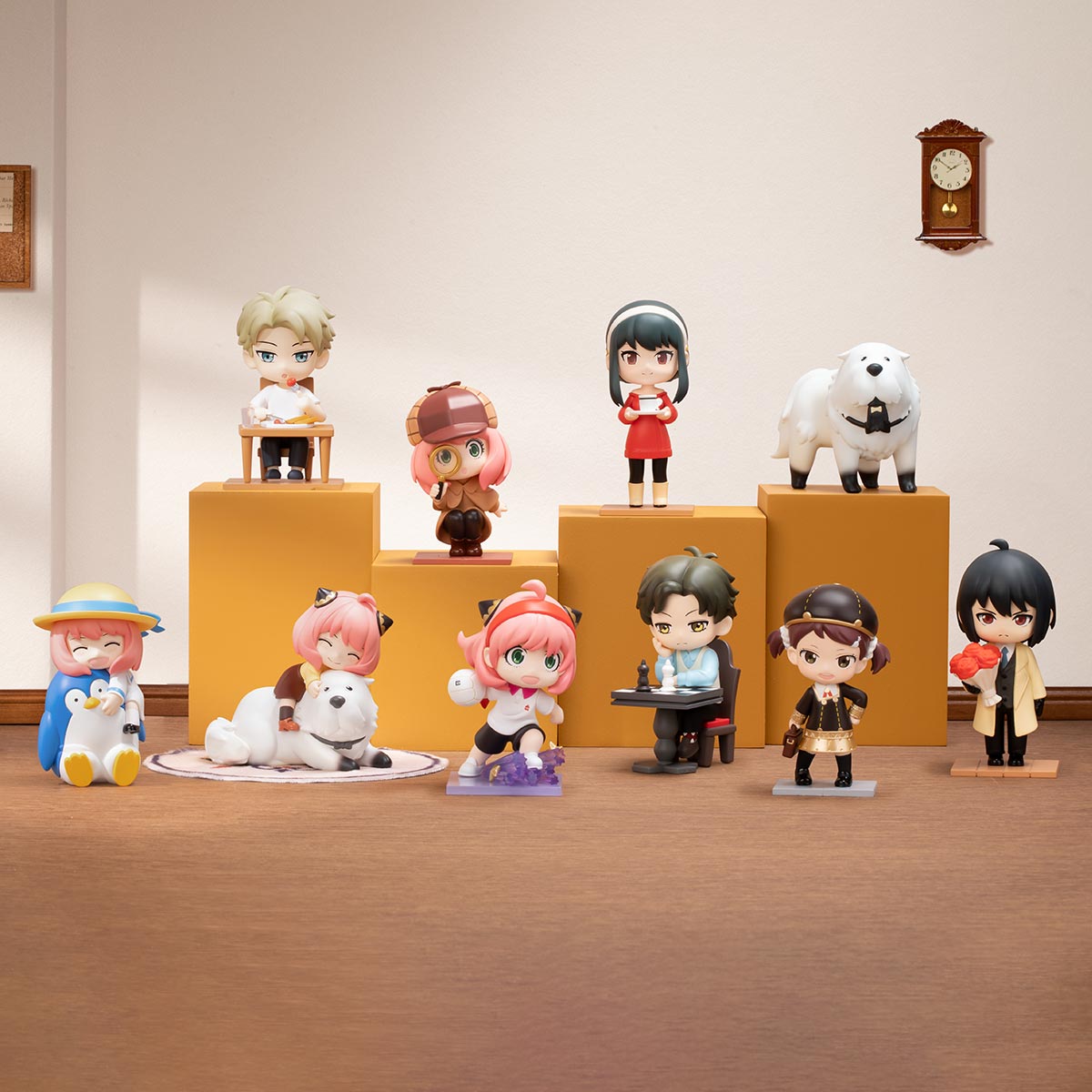 SPY x FAMILY Daily Life シリーズ - POP MART (Japan)