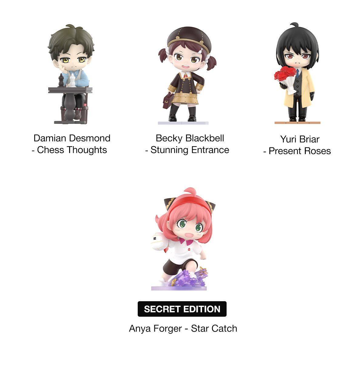 SPY x FAMILY Daily Life シリーズ - POP MART (Japan)