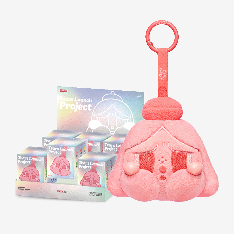 CRYBABY Tears Launch Project シリーズ ぬいぐるみペンダント | POP
