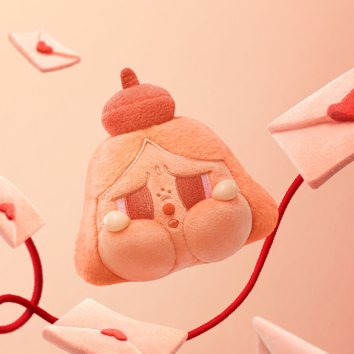 CRYBABY Tears Launch Project Series-Plush Pendant Blind Box - POP