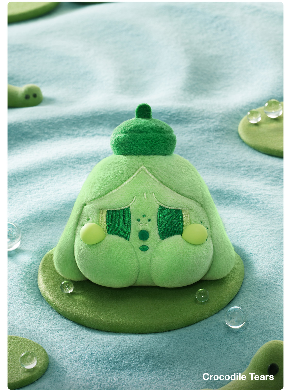 CRYBABY Tears Launch Project シリーズ シークレット CRYBABY Tears Launch Project Series-Plush Pendant Blind Box - POP