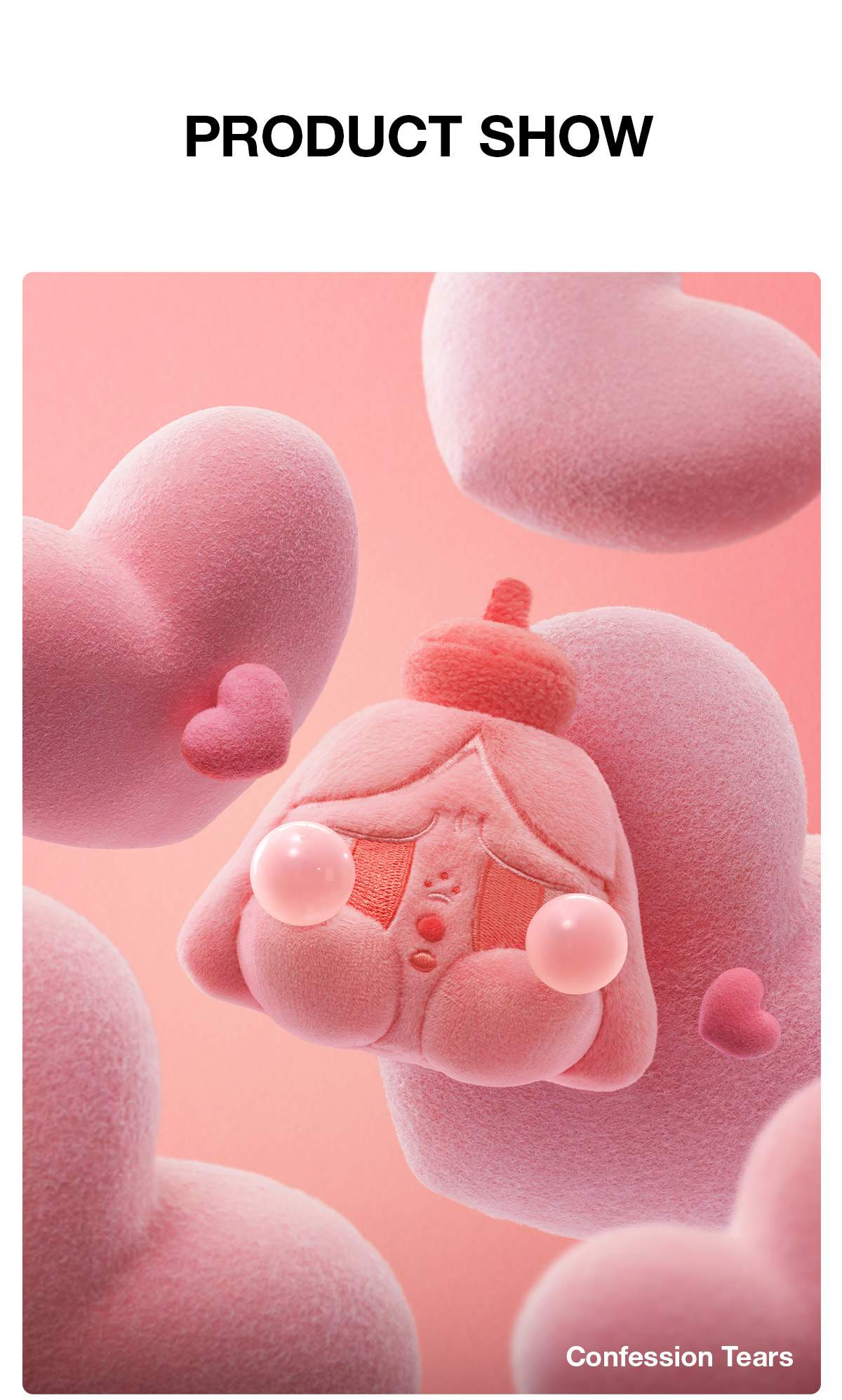 CRYBABY Tears Launch Project Series-Plush Pendant Blind Box - POP