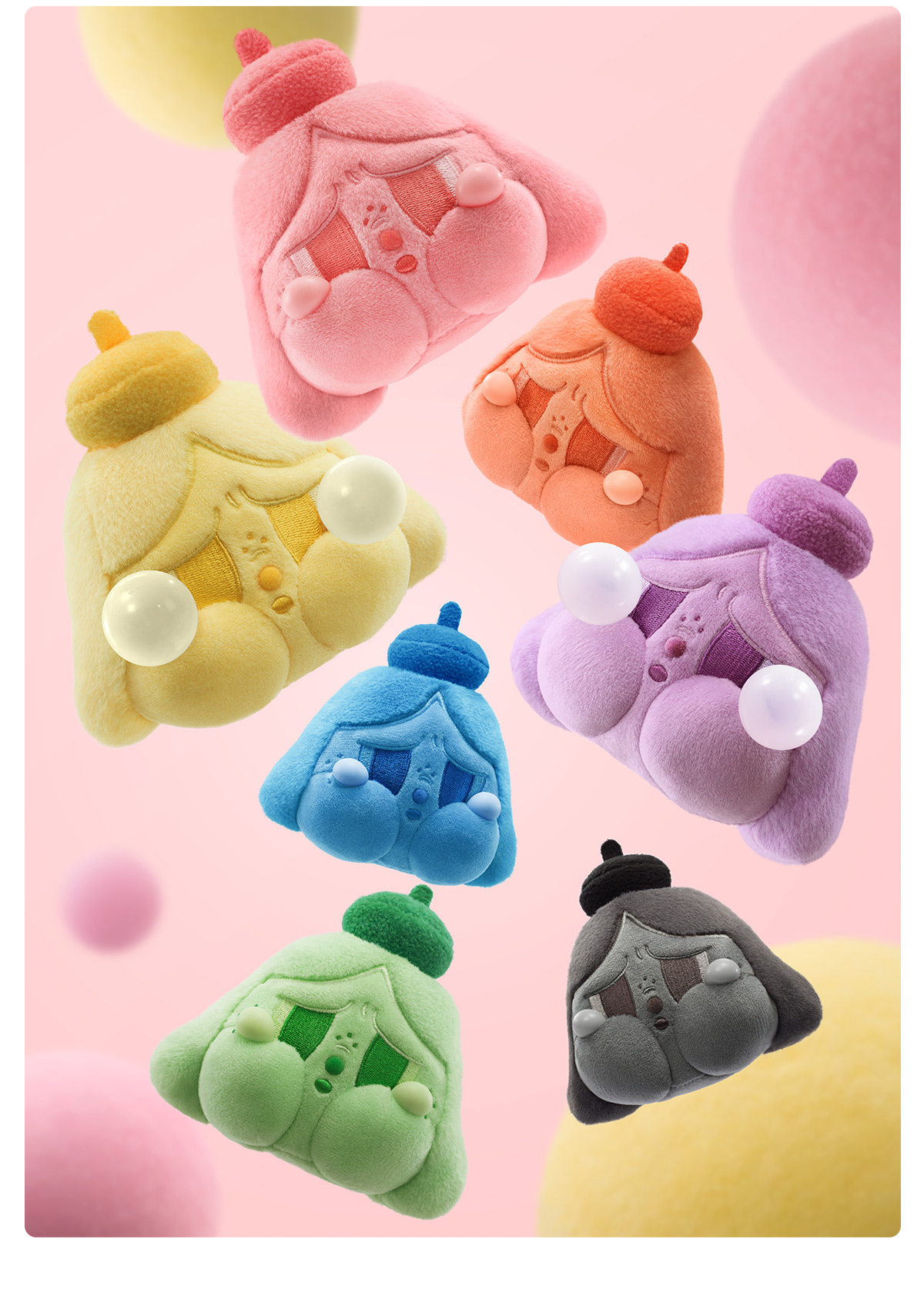 CRYBABY Tears Launch Project Series-Plush Pendant Blind Box - POP