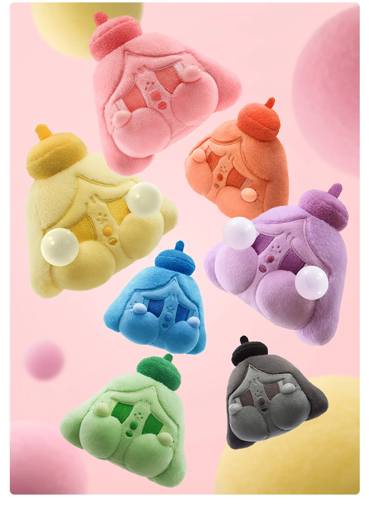 CRYBABY Tears Launch Project Series-Plush Pendant Blind Box - POP 