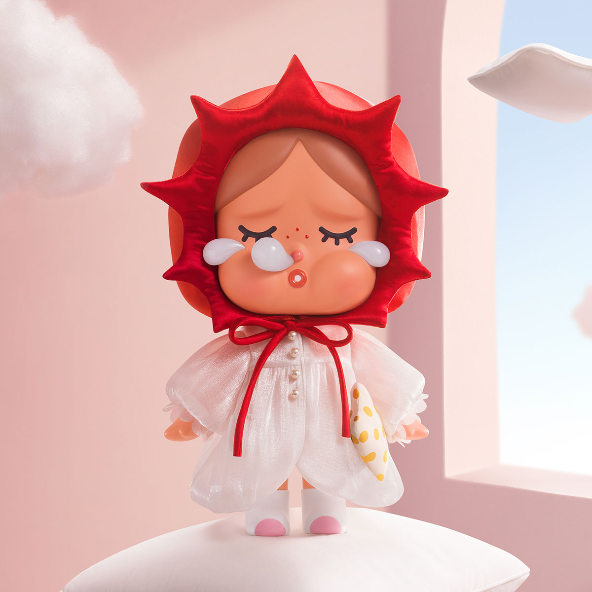 MEGA CRYBABY 400% The Sleepy Sunny - POP MART (Australia)