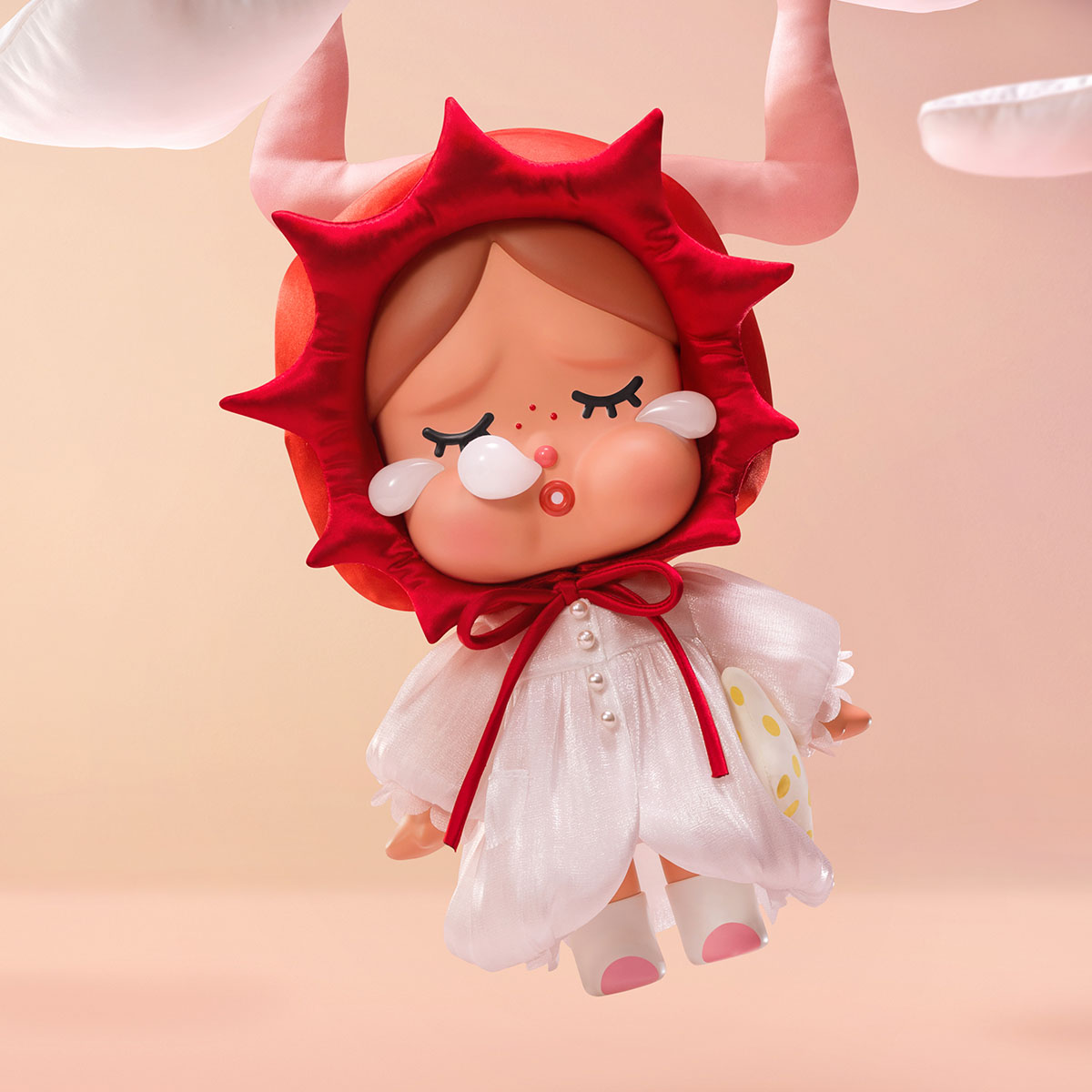 MEGA CRYBABY 400% The Sleepy Sunny - POP MART (Singapore)
