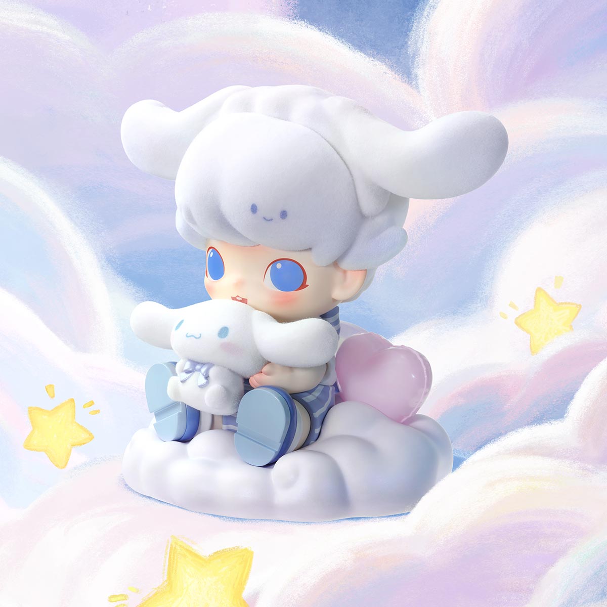 DIMOO WORLD × シナモロール ビッグサイズ - POP MART (Japan)