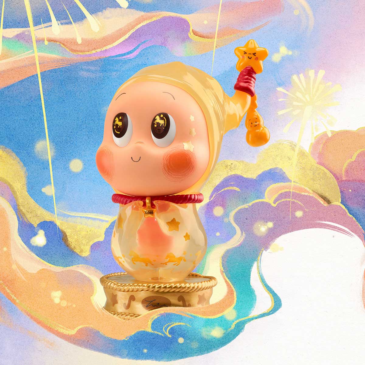 The Golden Gallop シリーズ Special Ver. The Golden Gallop Series Figures - POP MART (Netherlands)