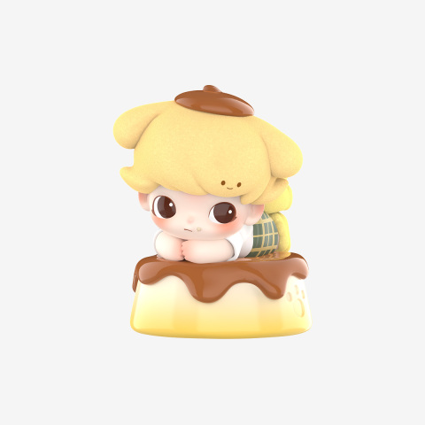 DIMOO WORLD × Pompompurin Figurine - POP MART (Australia)