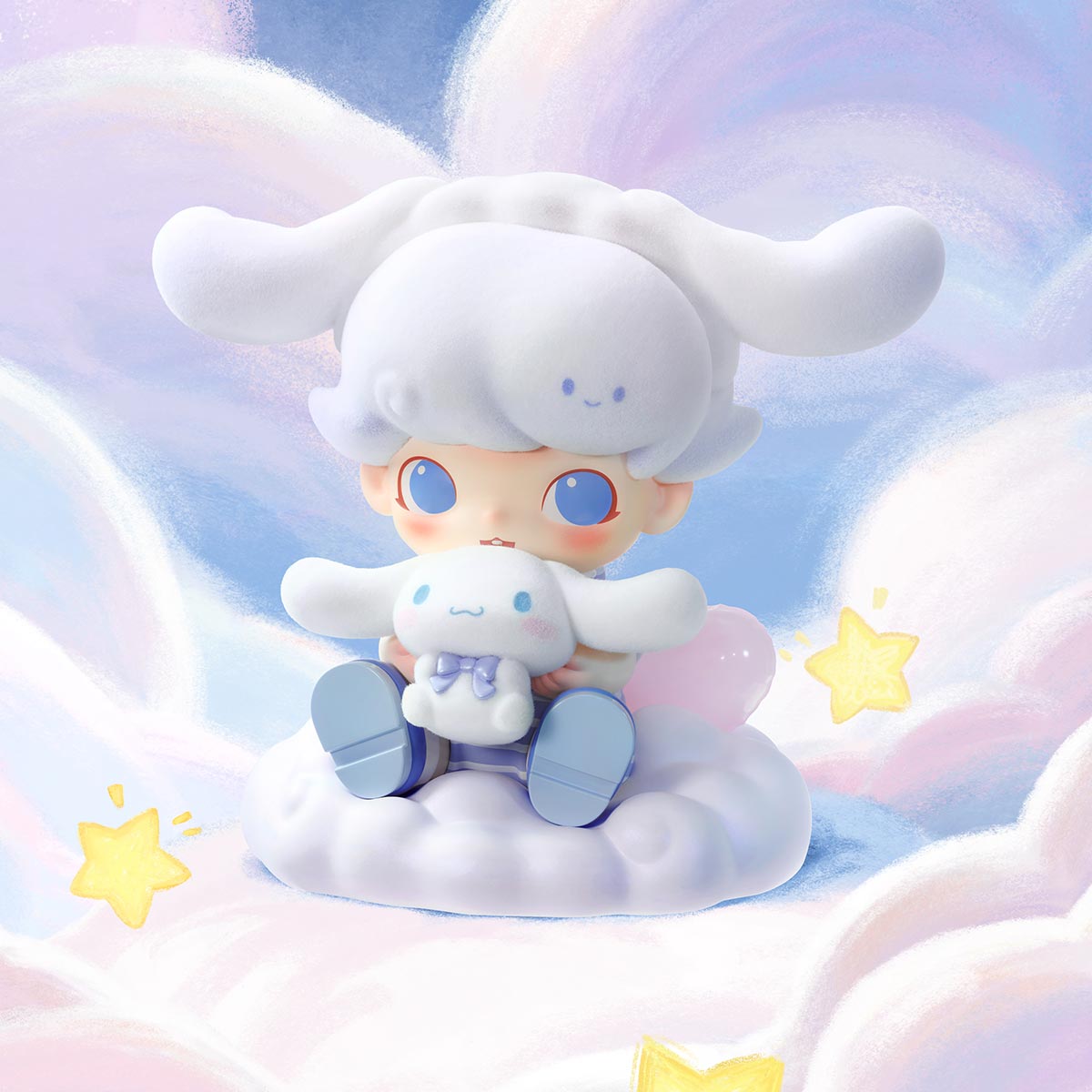 DIMOO WORLD × Cinnamoroll figurine - POP MART (Denmark)