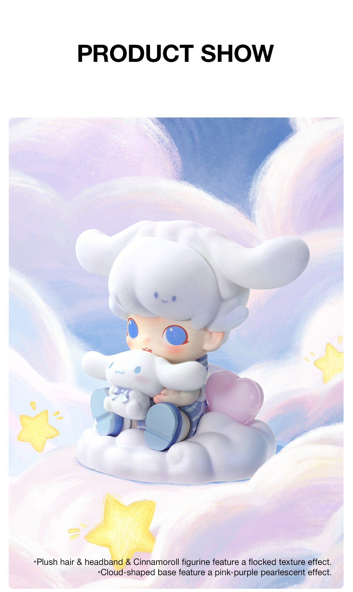 DIMOO WORLD × Cinnamoroll figurine - POP MART (Singapore)