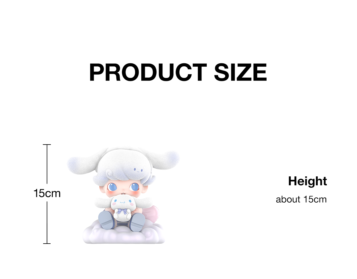 DIMOO WORLD × Cinnamoroll figurine - POP MART (Denmark)