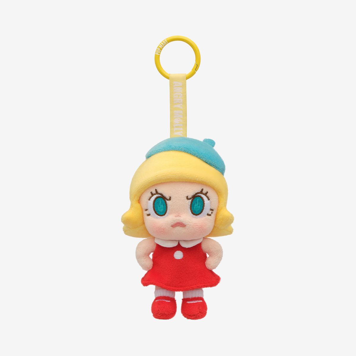 Angry Molly - Angry Energy Series Plush Pendant - POP MART (Denmark)