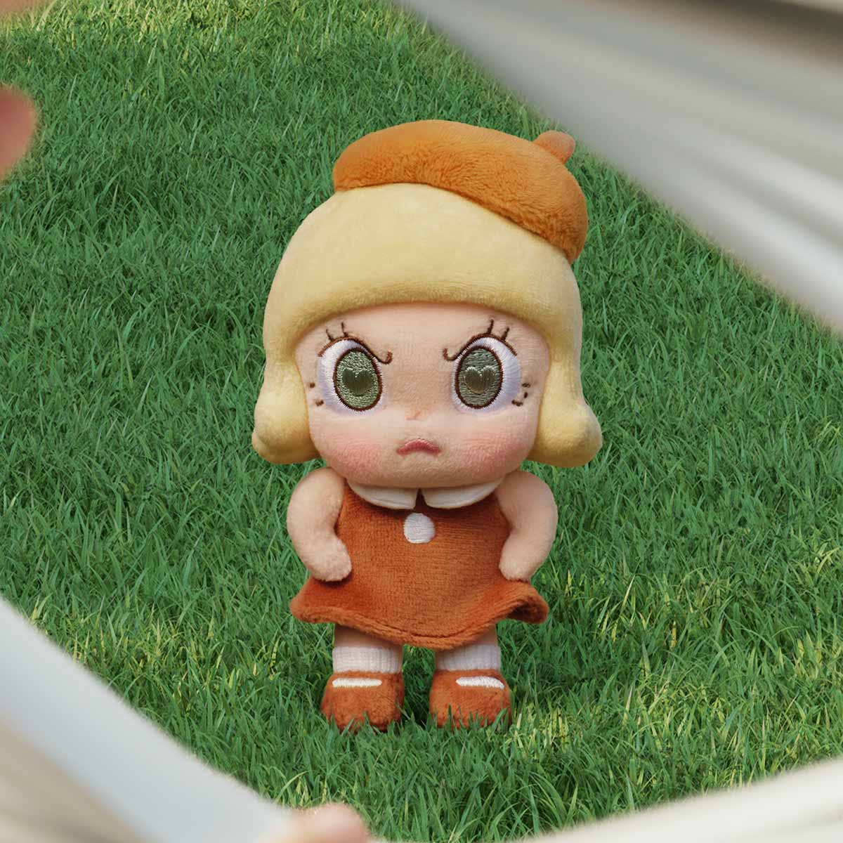 Angry Molly - Angry Energy Series Plush Pendant - POP MART (Japan)