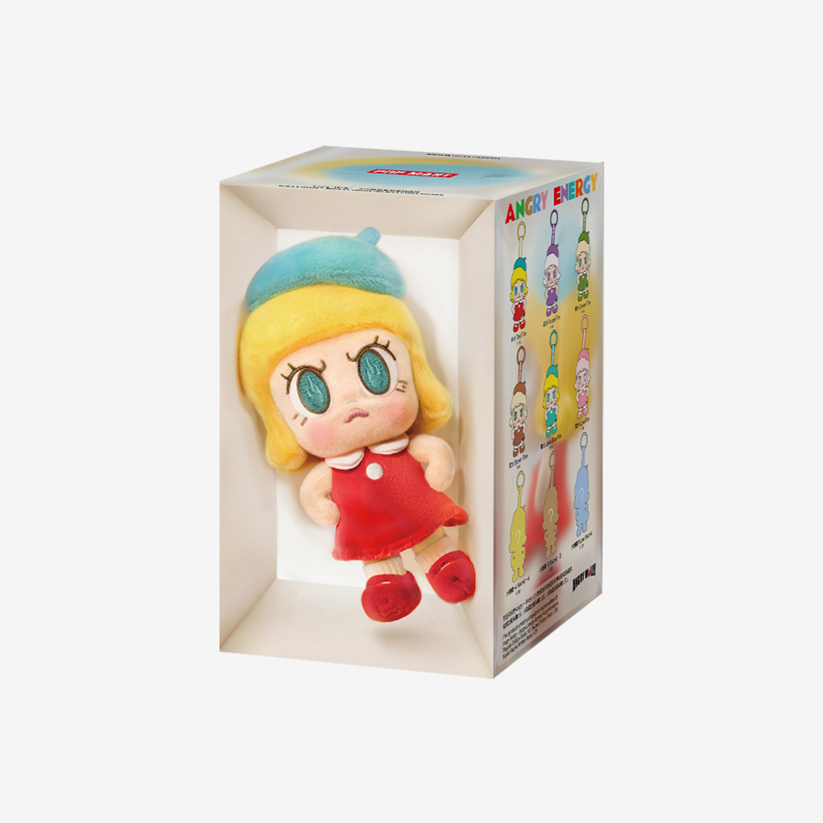 Angry Molly Angry Energy シリーズ ぬいぐるみペンダント - POP MART