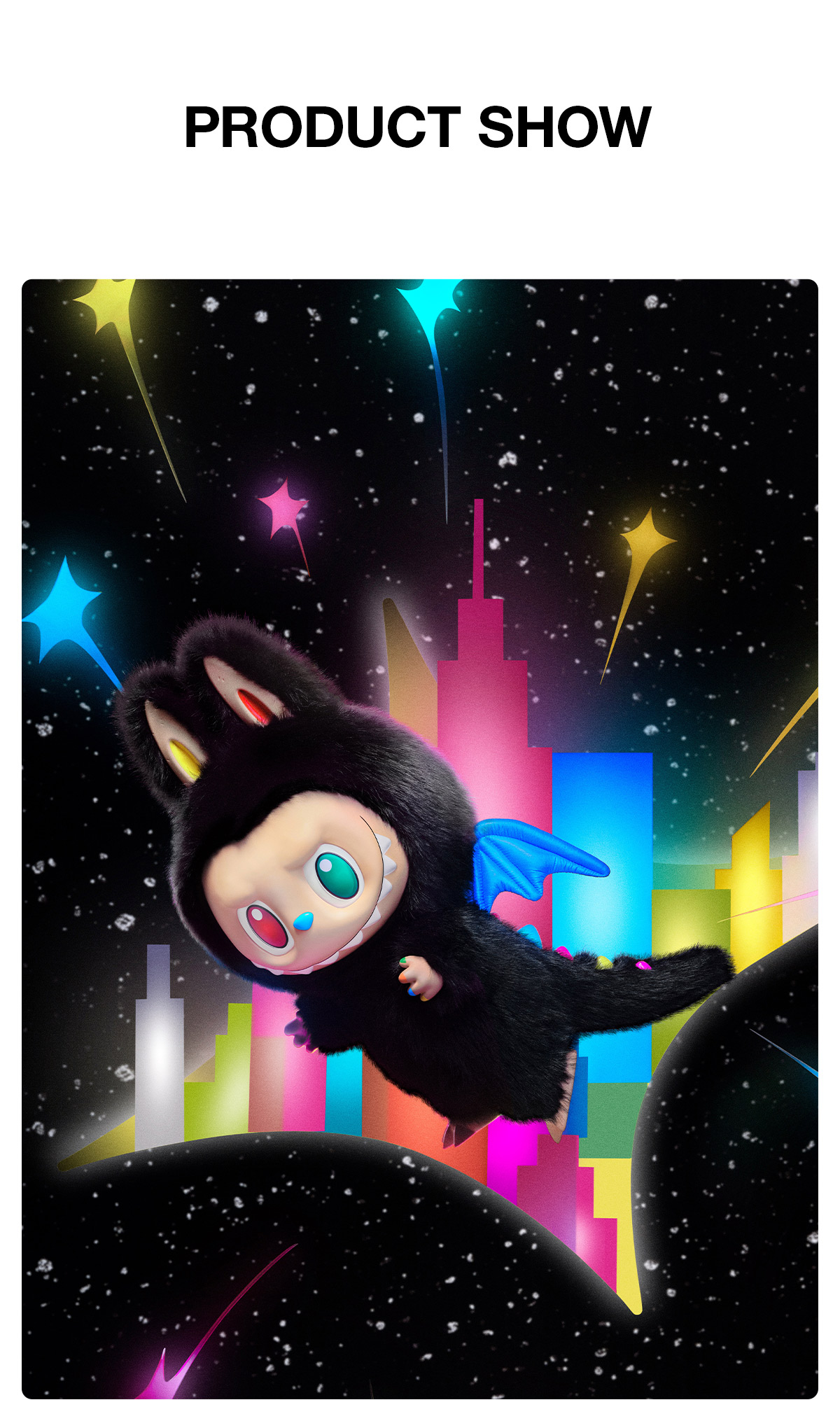 THE MONSTERS 10th Anniversary Series-ZIMOMO Vinyl Plush Doll - POP