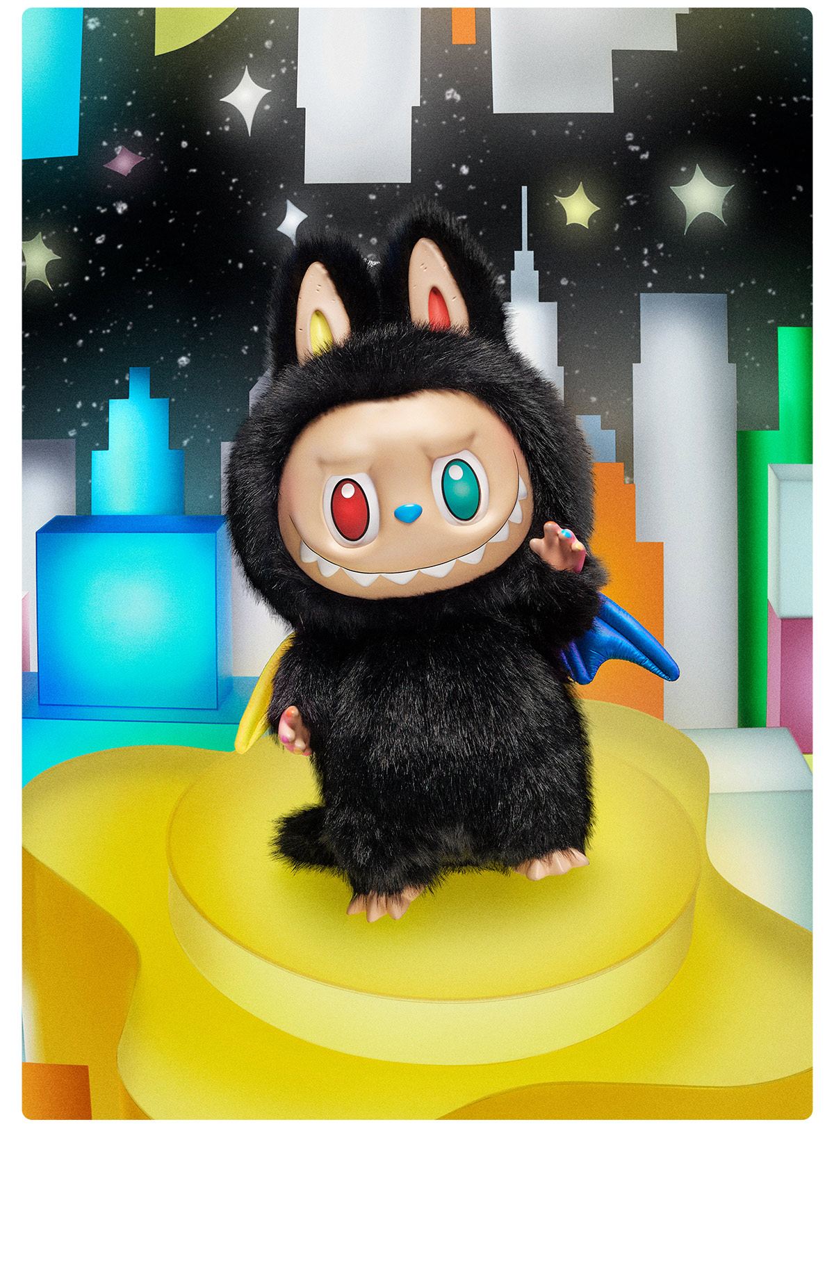 THE MONSTERS 10th Anniversary Series-ZIMOMO Vinyl Plush Doll - POP