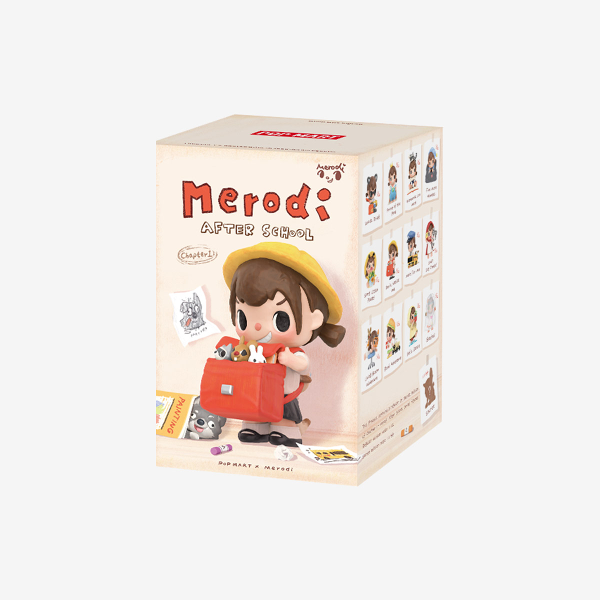 Chapter 1 – Merodi After School Series Figures - POP MART