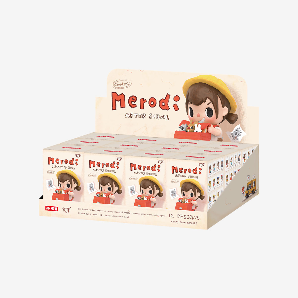 Chapter 1 – Merodi After School Series Figures - POP MART (Spain)
