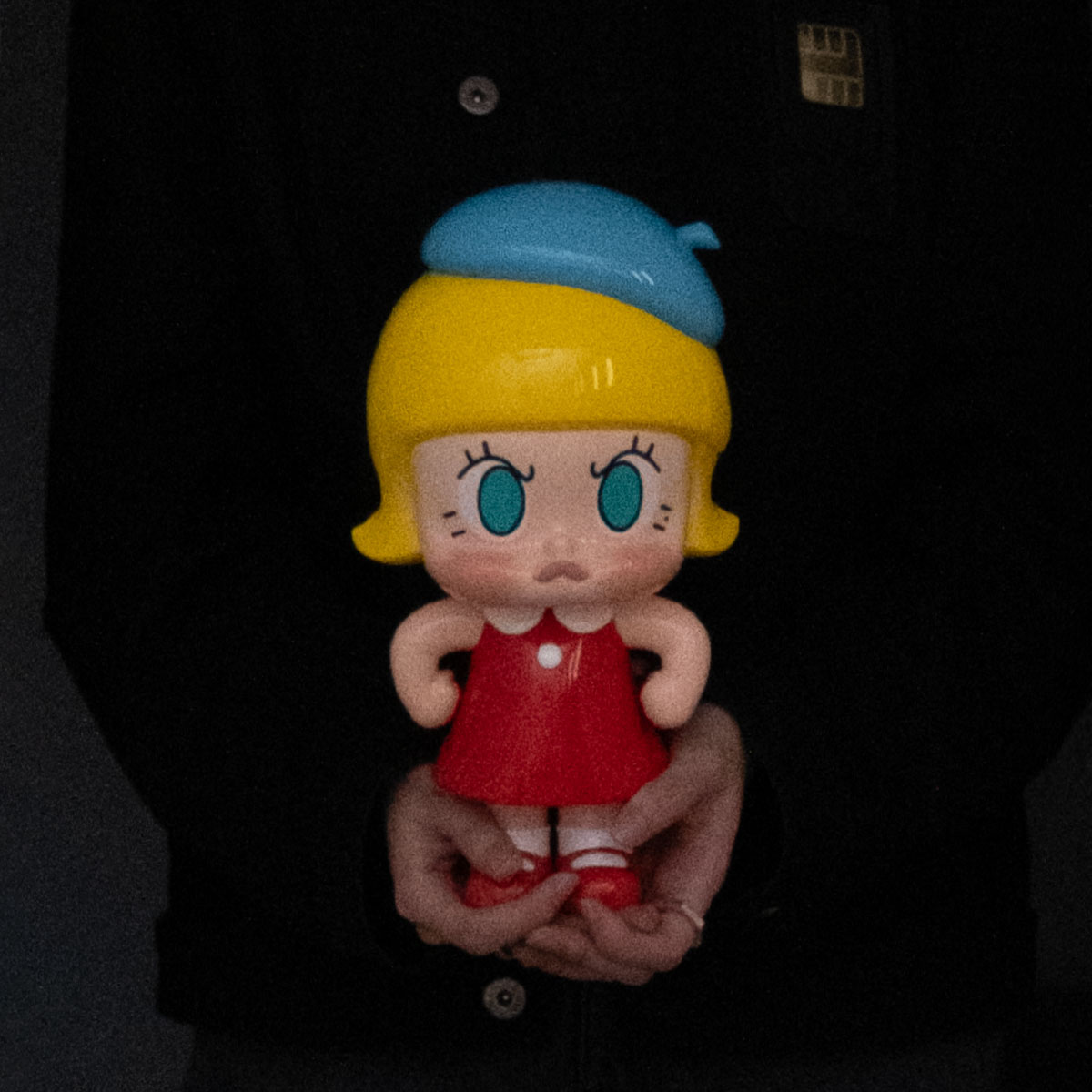 Angry Molly -Original Fire XL｜Designer Toy - POP MART (Australia)