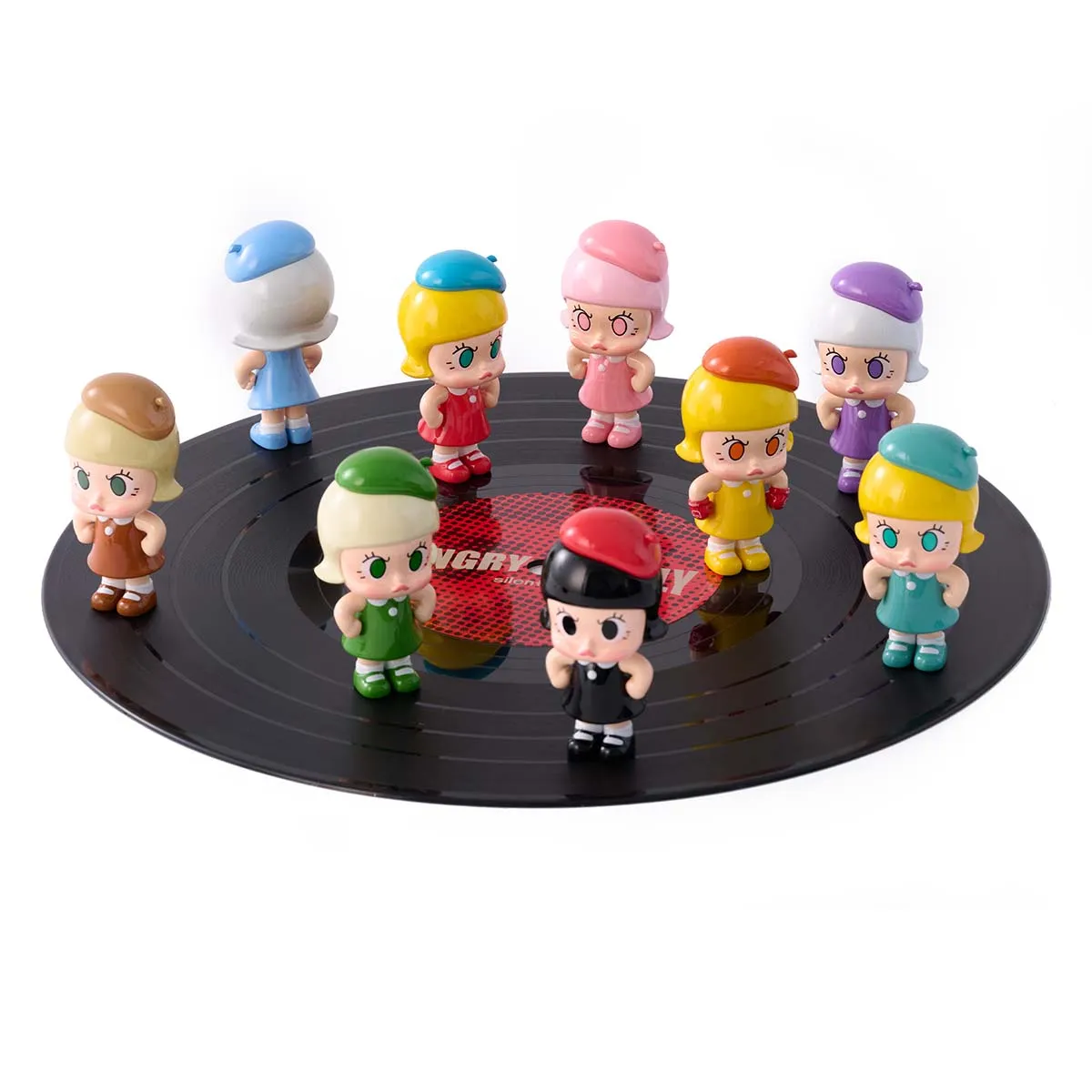 Angry Molly Mini Figure Set - Long Play 9 - POP MART (Latvia)