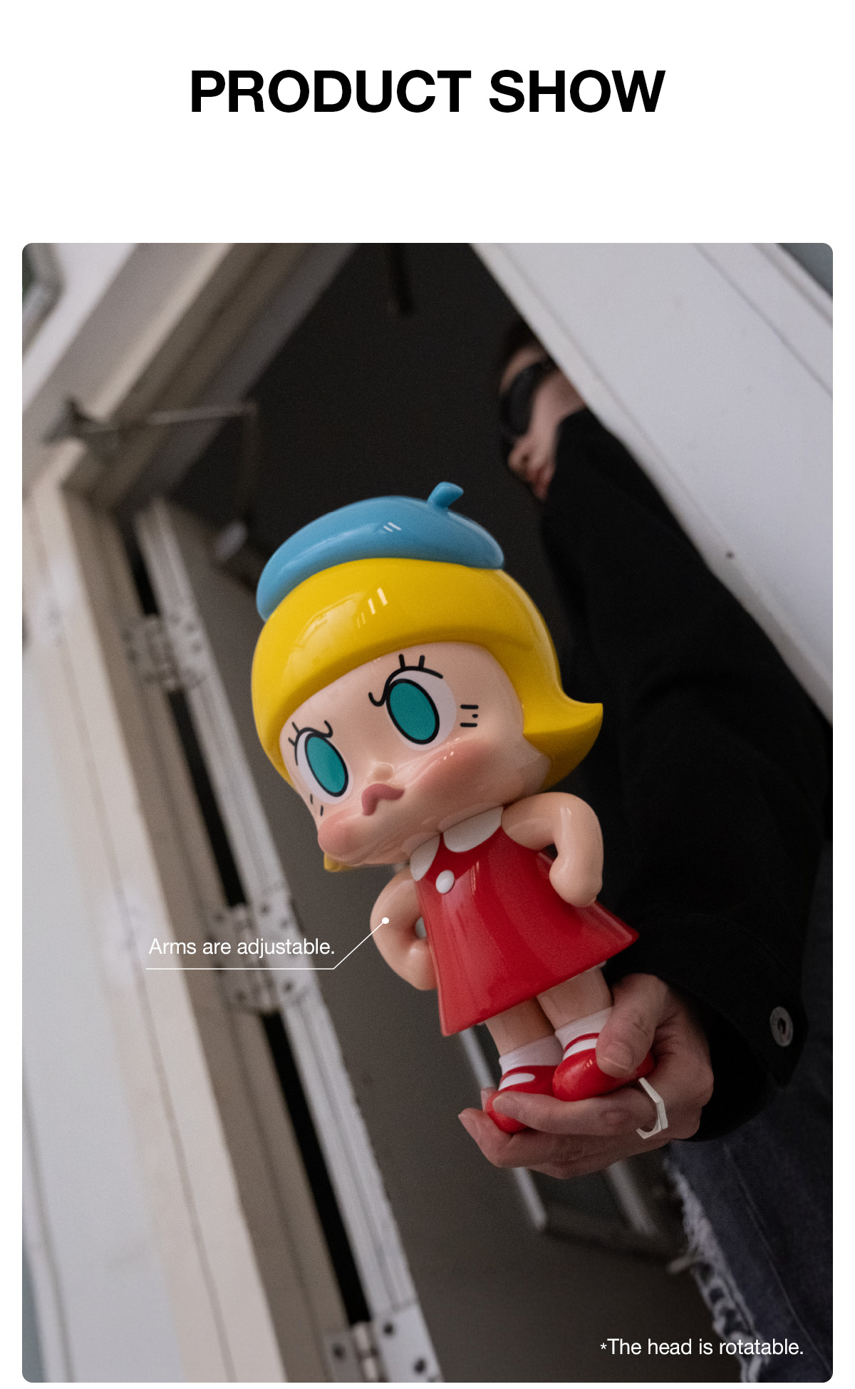 Angry Molly -Original Fire XL｜Designer Toy - POP MART (Australia)