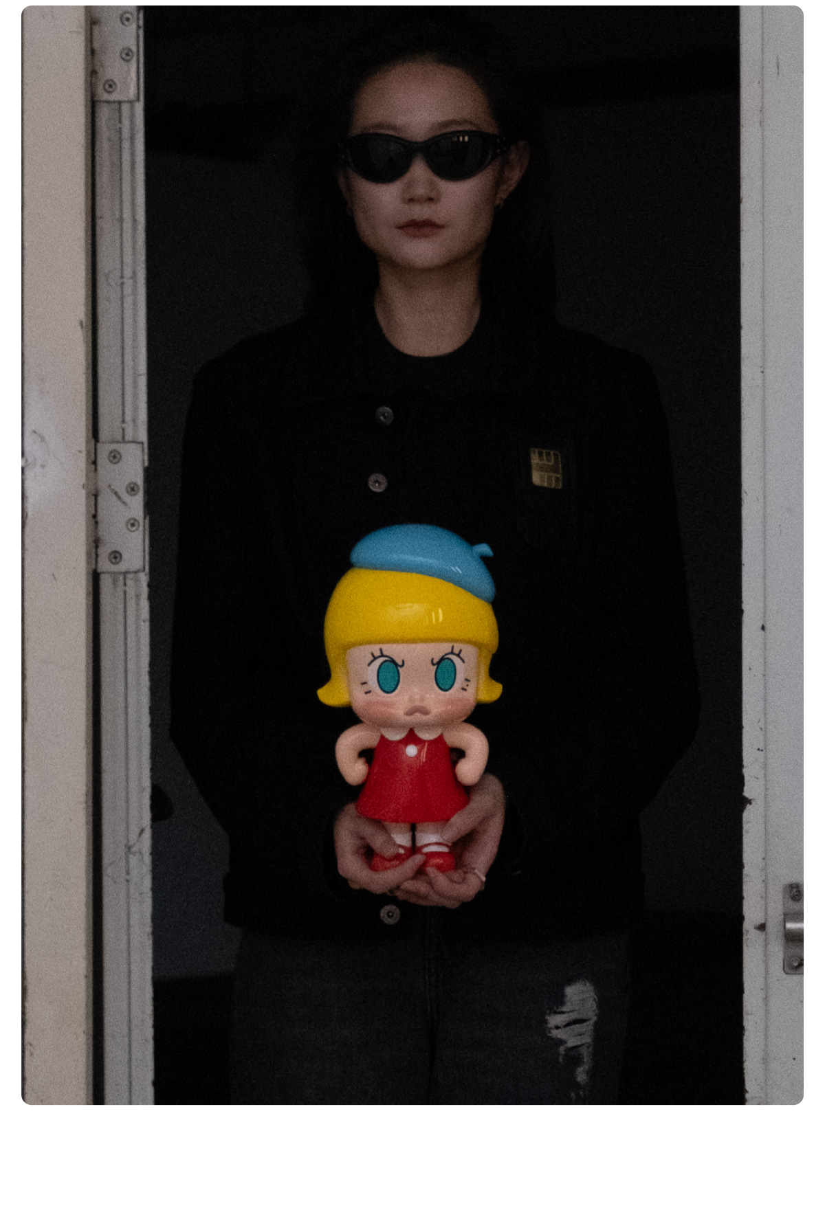 Angry Molly -Original Fire XL｜Designer Toy - POP MART (Australia)